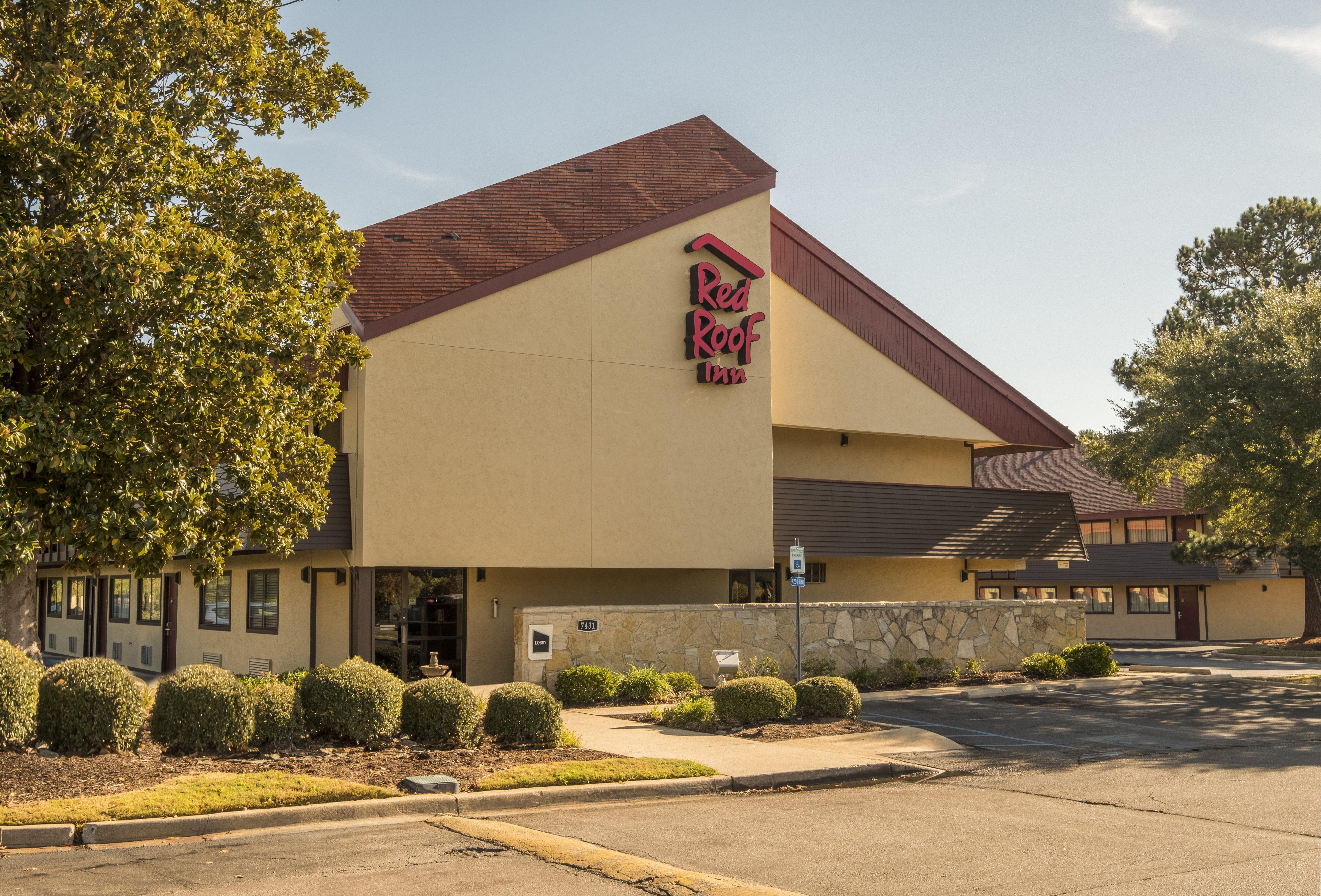 Red Roof Inn Columbia East - Ft Jackson Exterior foto