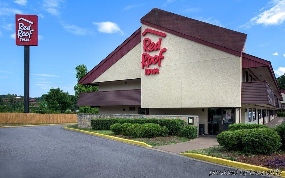 Red Roof Inn Columbia East - Ft Jackson Exterior foto
